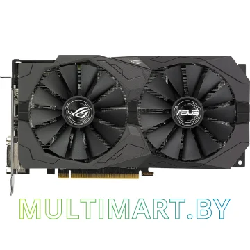 Видеокарта ASUS ROG Strix Radeon RX 570 4GB GDDR5 (ROG-STRIX-RX570-4G-GAMING)